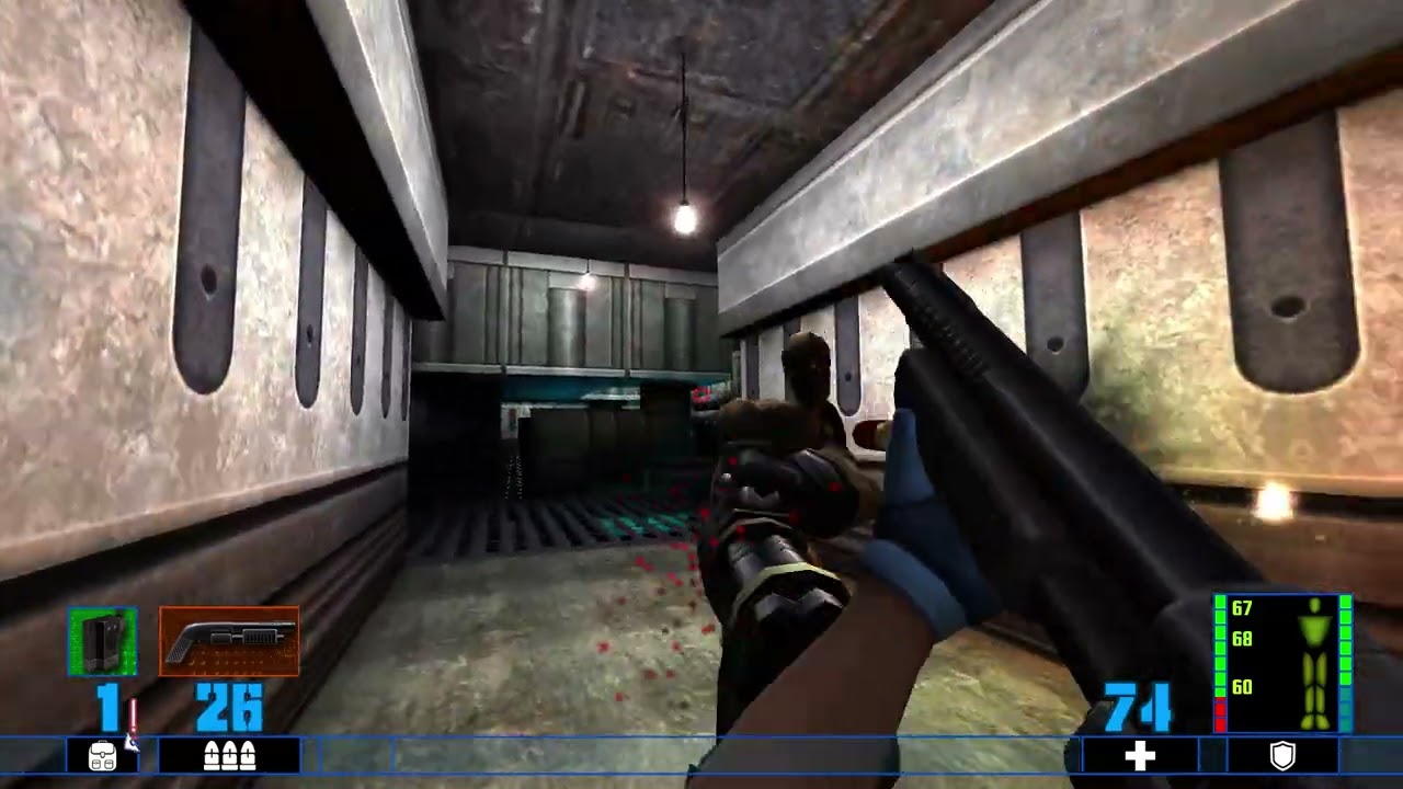 [ PC ] SiN Reloaded Demo [ 2026 ] SiN: Missile Silo | SiN: Wages of Sin: Something of a Paradox