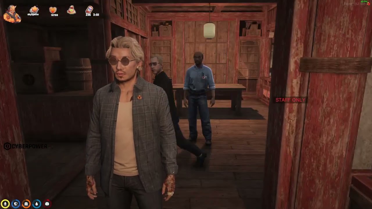 Cerberus go to Roosters Rest