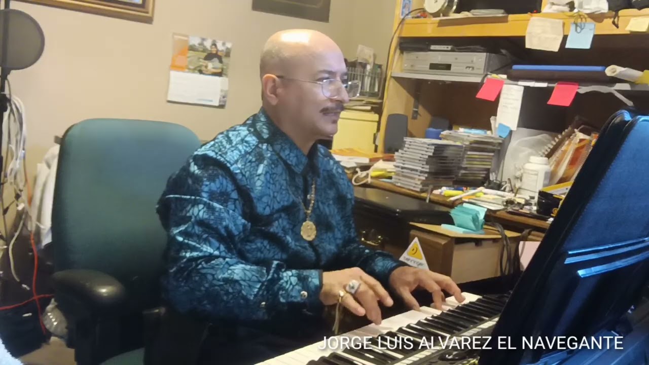 SALMO 145 ALABA ALMA MIA AL SEÑOR-JORGE LUIS ALVAREZ EL NAVEGANTE 