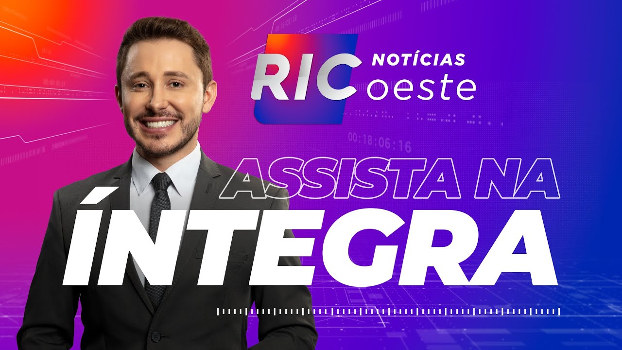 RIC Noticias Oeste ao Vivo - 23/01/2026