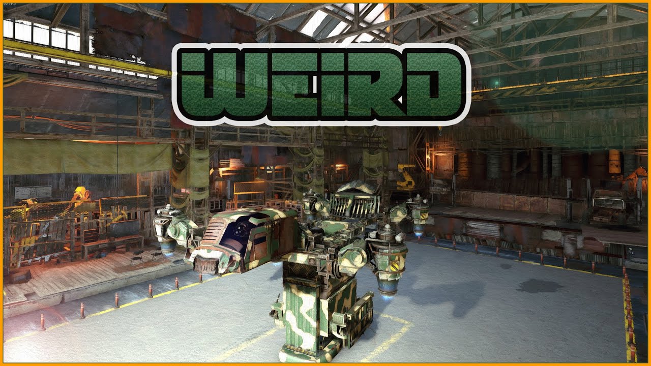 Crossout - weird exhibition