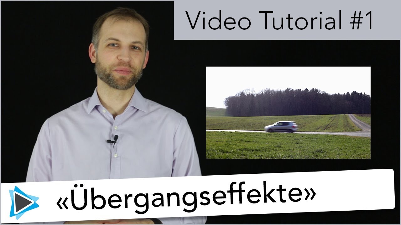 Pinnacle Studio 21 &Uuml;bergangseffekte sinnvoll einsetzen Spielfilm Beispiel Video Tutorial Deutsch #1
