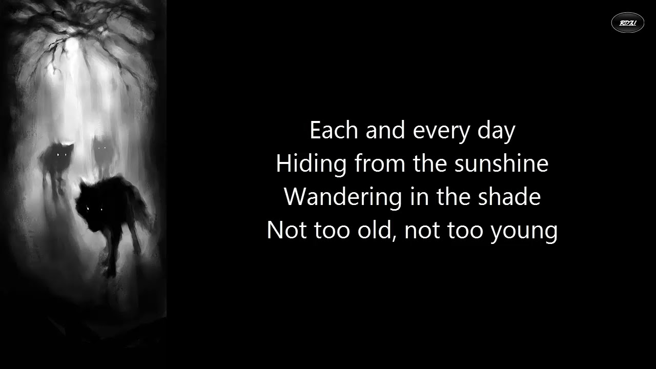 SIAMÉS - THE WOLF (lyrics)