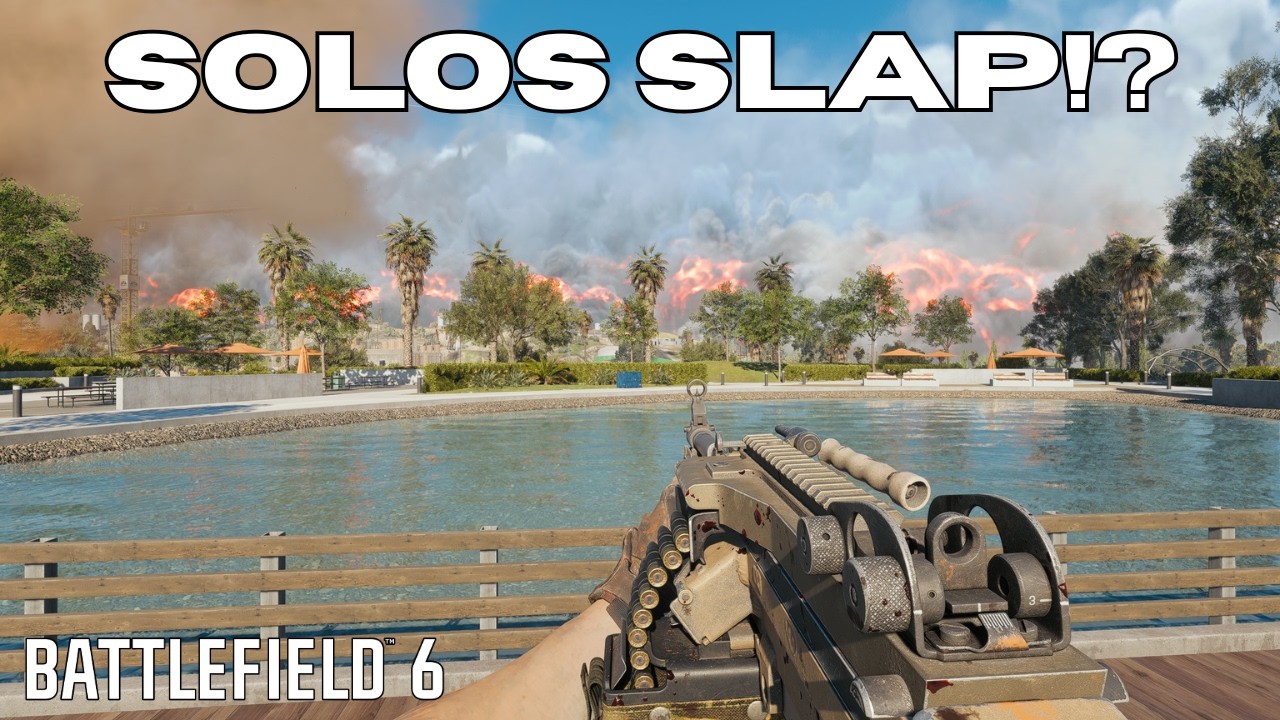 Battle Royale Solos Are Actually REALLY Good | Battlefield 6