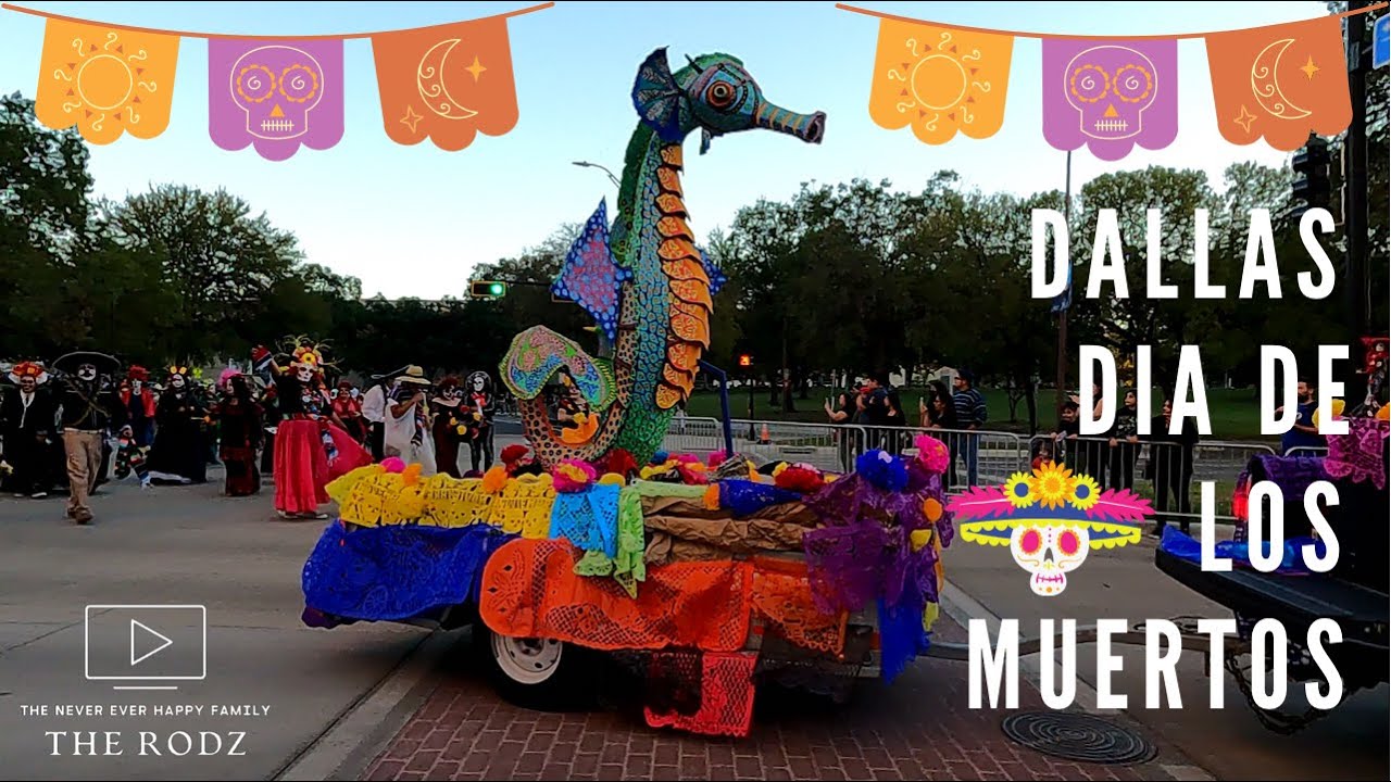 Dallas Dia De los Muertos Parade and Festival