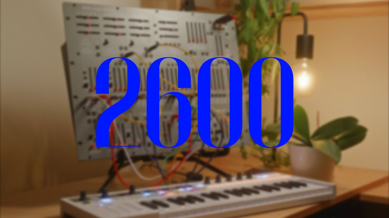 Behringer 2600 Gray Meanie + Arturia KeyStep Pro