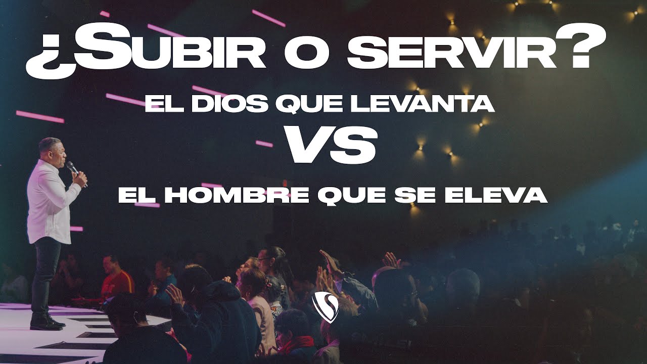 ¿Subir o servir? El Dios que levanta vs el hombre que se eleva | Bishop Ruddy Gracia