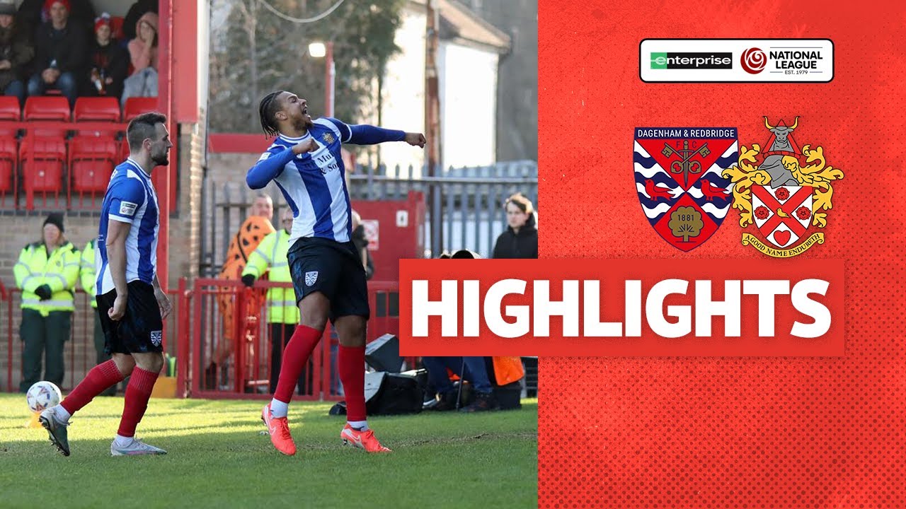 97TH MINUTE WINNER | Dagenham & Rebridge v Hornchurch HIGHLIGHTS 2025/26
