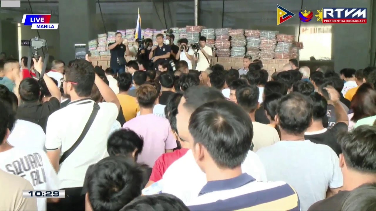 WATCH: PBBM visits the victims of the recent fire in Tondo, Manila | 30 November 2024
