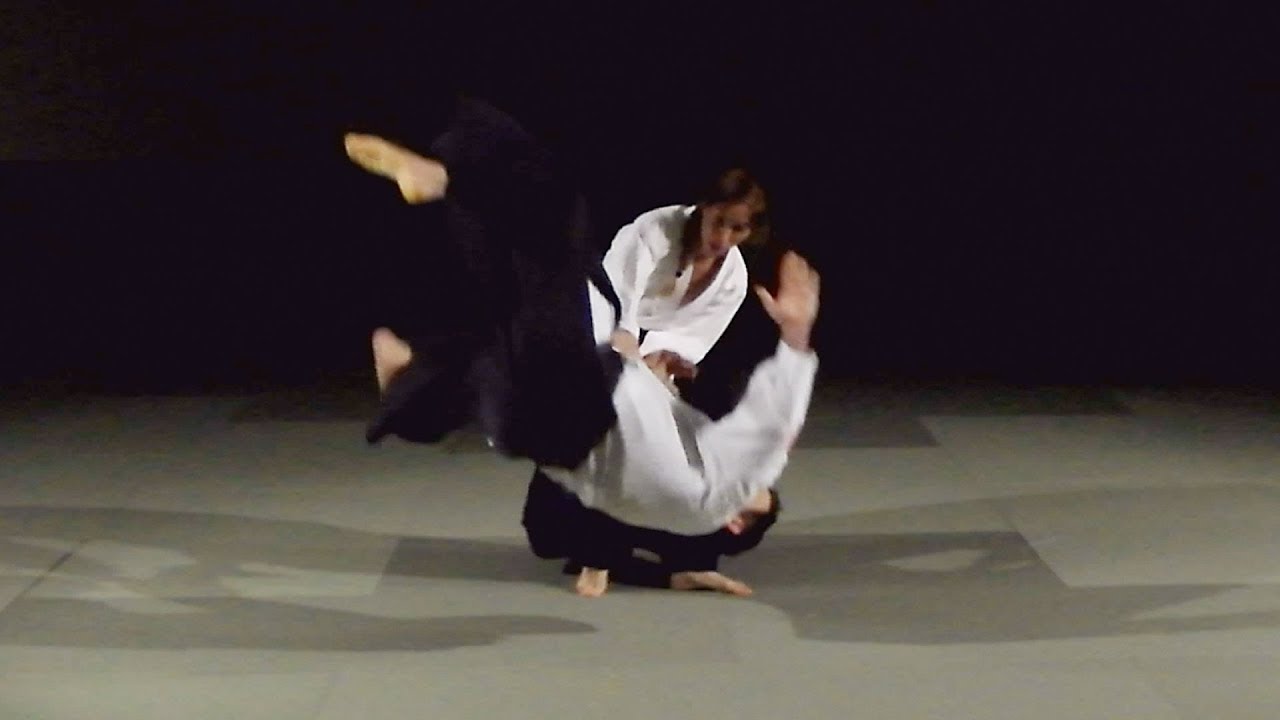 Sensei Don Ellingsworth and Sensei Julie Tollen