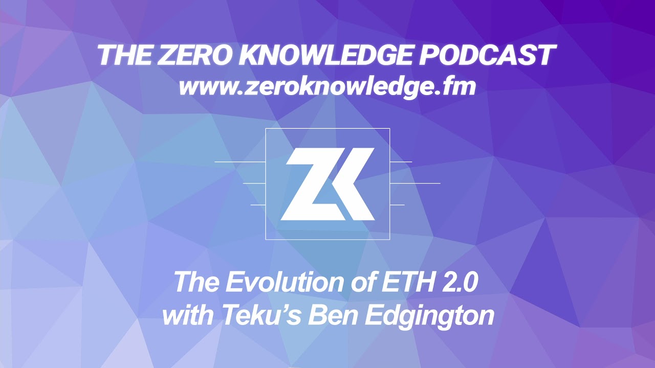 The Evolution of ETH 2.0 with Teku&rsquo;s Ben Edgington