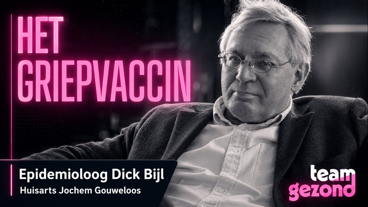 Effectiviteit van de griepvaccinatie – wat zegt de wetenschap? | Dick Bijl
