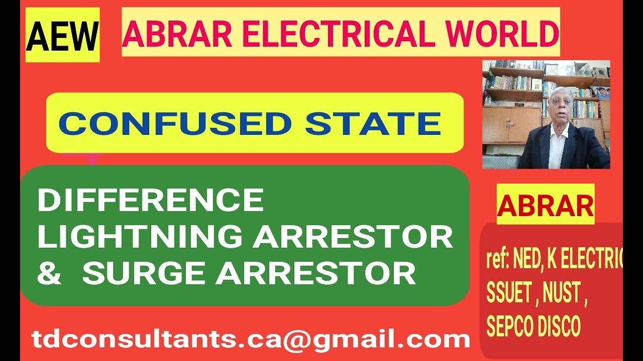 Difference LA & SURGE ARRESTOR
