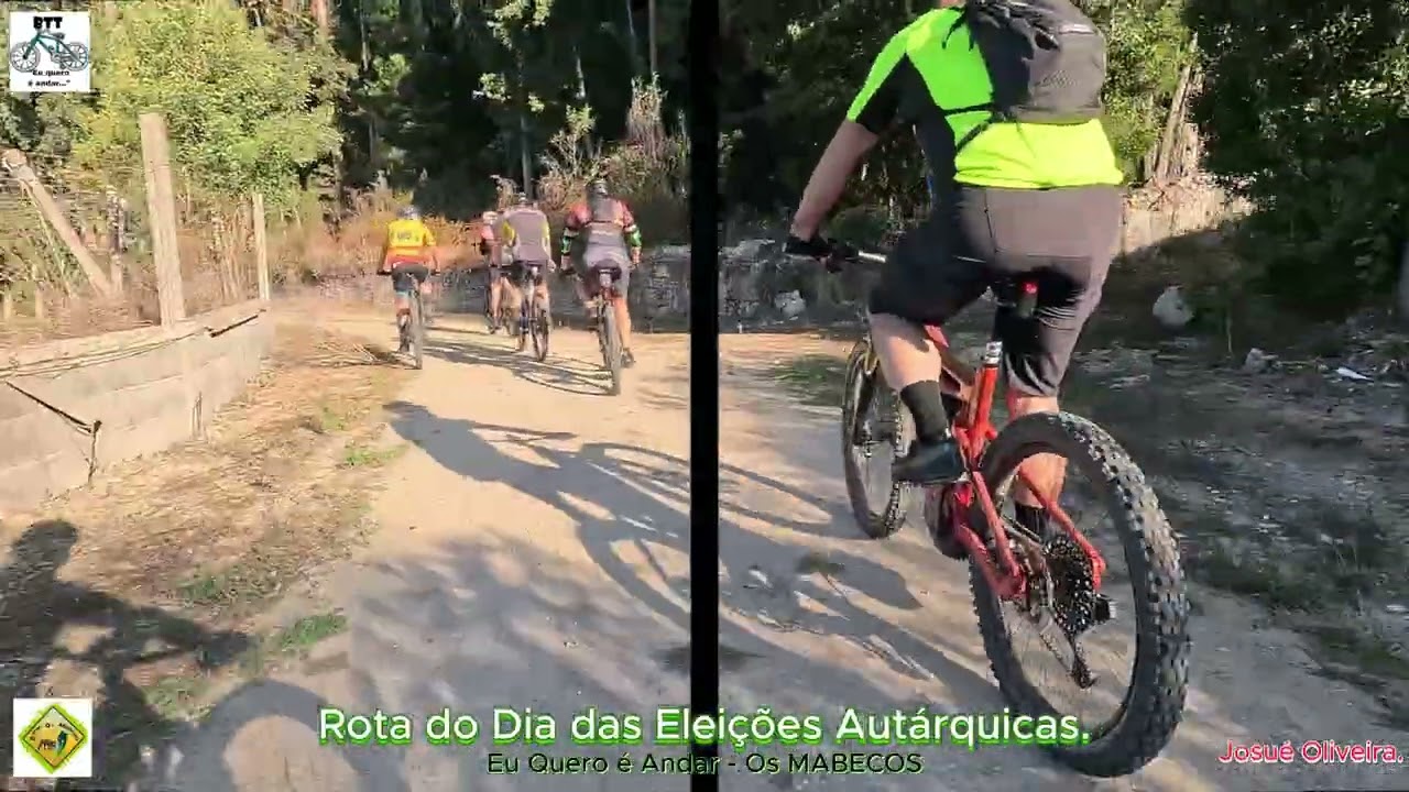 Rota do Dia das Eleições Autárquicas - Os MABECOS.