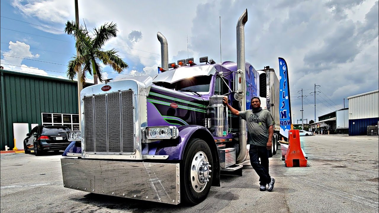 Я 20 лет работаю водителем грузовика Peterbilt 379 и живу в нём | Мой двигатель вышел из строя и ...
