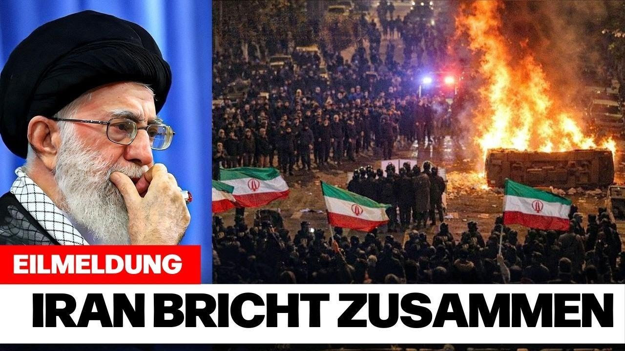 Aufstand im Iran – Das Regime verliert die Kontrolle: Provinzen gegen die Revolutionsgarden