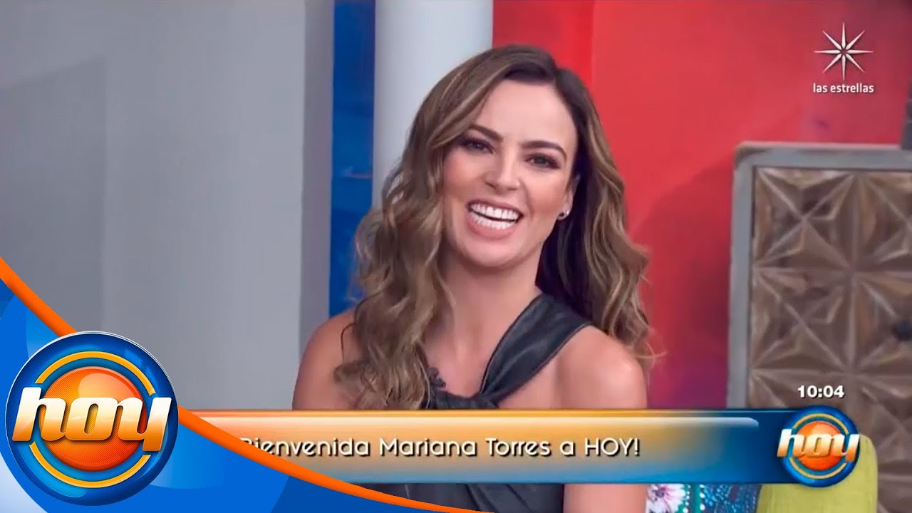 Mariana Torres habla sobre su relación tóxica en 'Fuego Ardiente' | Programa Hoy