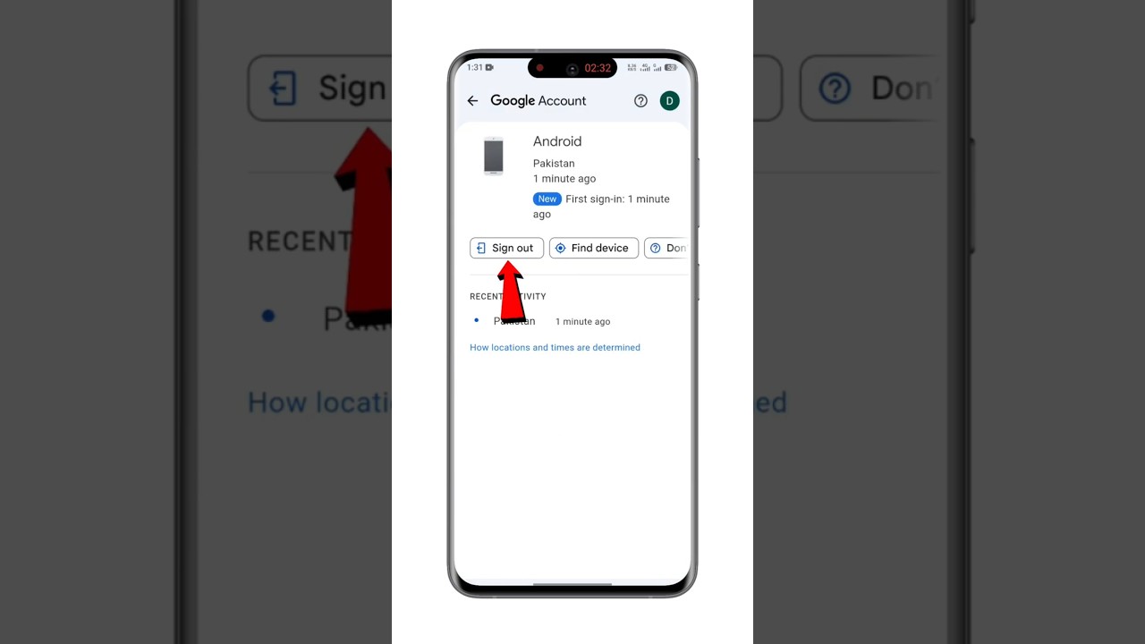 How To Sign Out Gmail In Android Phone