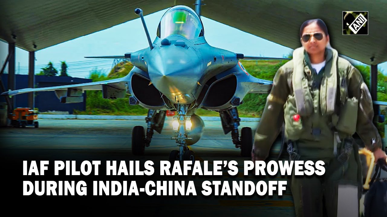 “Carried out missions with utmost ease” IAF’s only woman Rafale pilot on India-China standoff at LAC