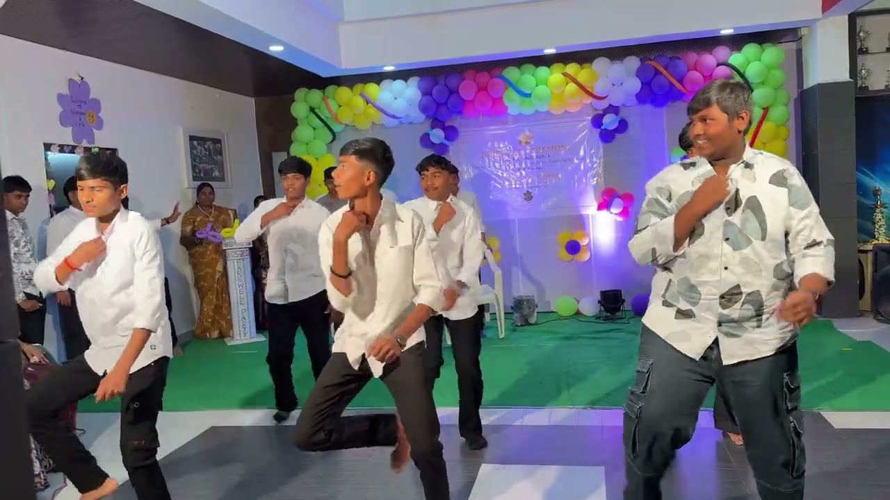 10th Boys Set the Stage on FIRE 🔥 | Naatu Naatu × Kajra Re x Mass Mashup | Lotus School