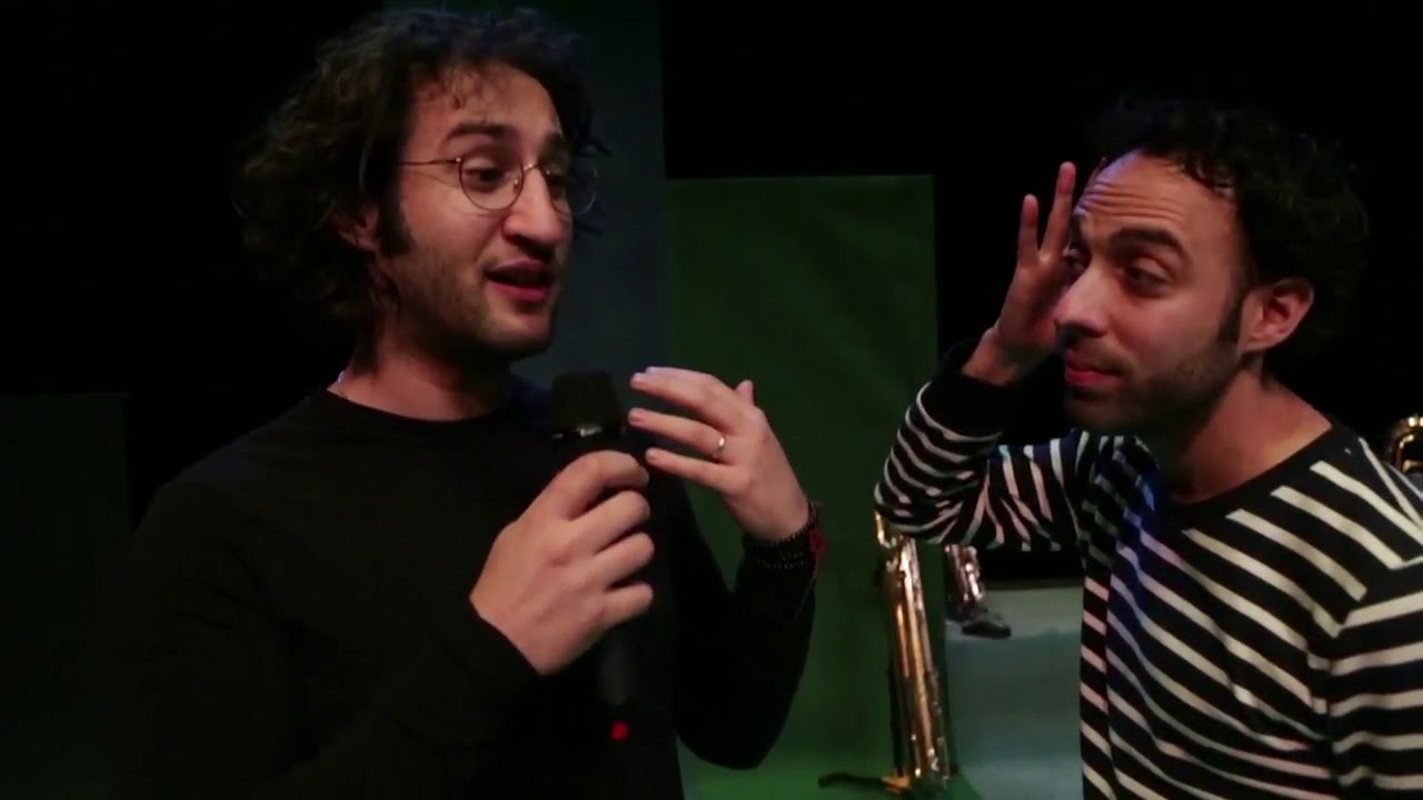Interview met huisgezelschap George & Eran over hoe zij de Wereldvrede oplossen