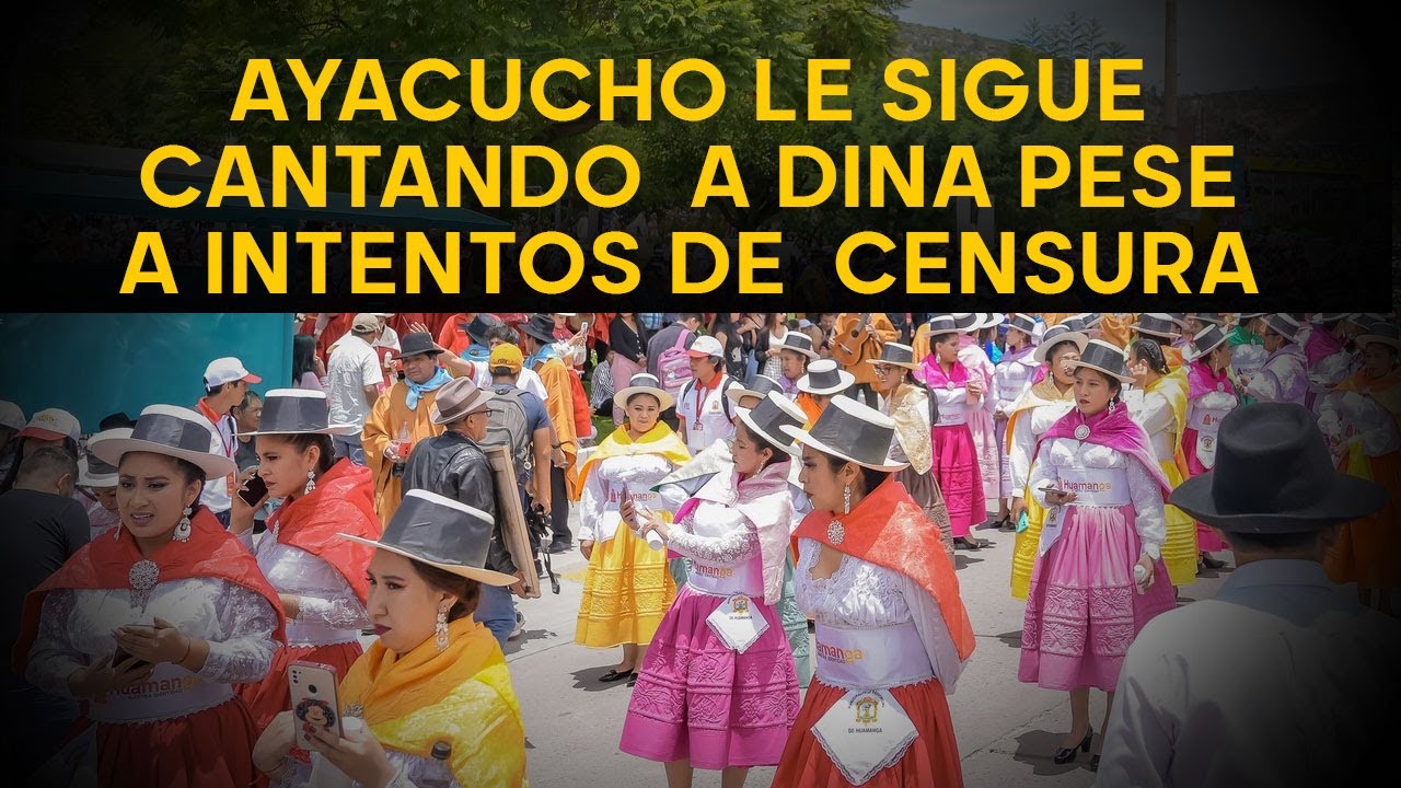 Las coplas que intentaron censurar en carnavales de Ayacucho pero no pudieron
