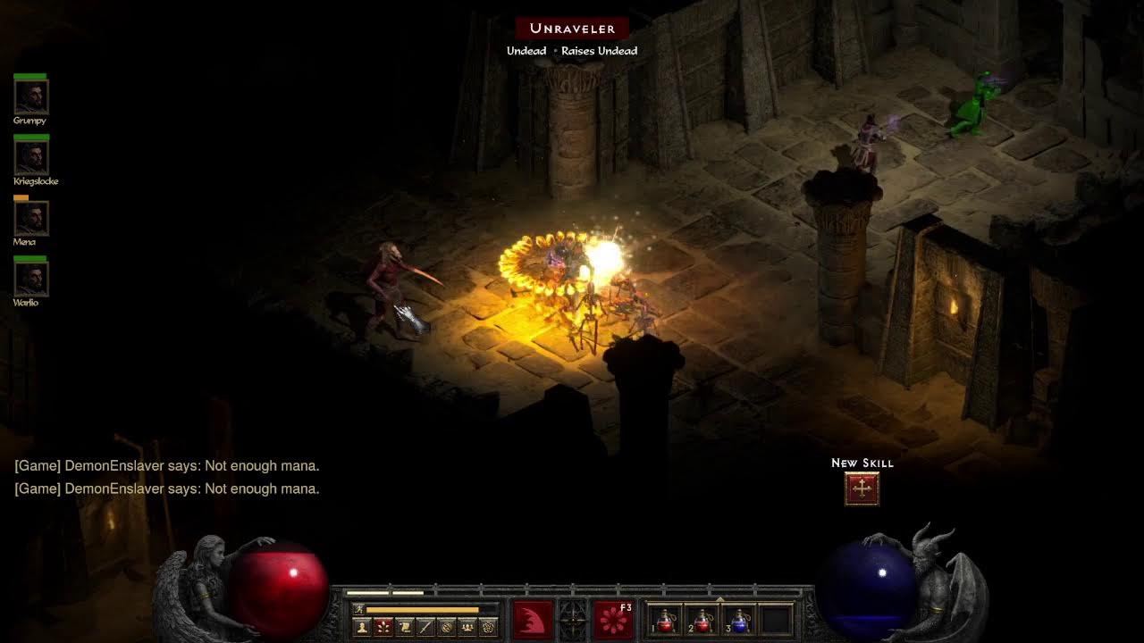 Diablo 2 Reign of the Warlock - Fresh Start