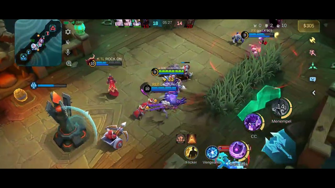 Mobile legends