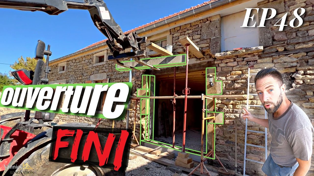 GAGNE du temps⏱ avec un linteau béton EP48