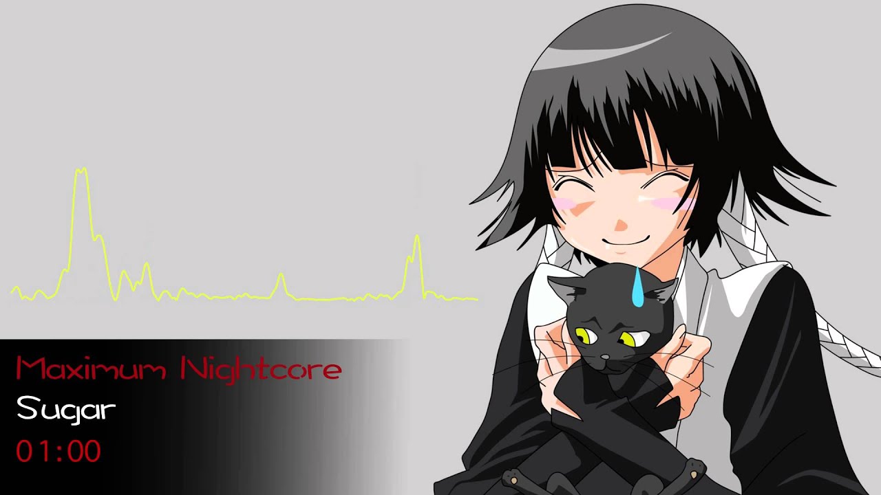 Nightcore - Sugar (Female Version)