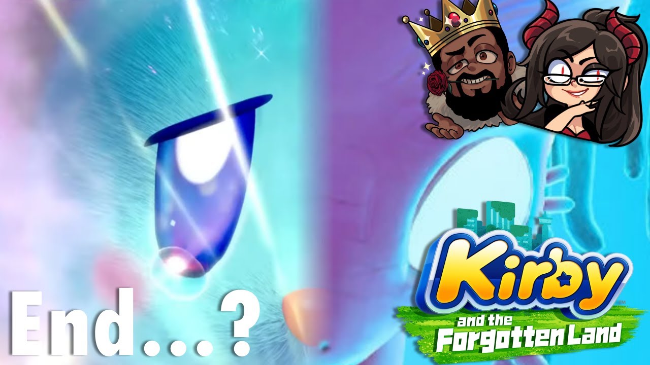 『Michaela & Bryan Play』Kirby and the Forgotten Land - Finale?