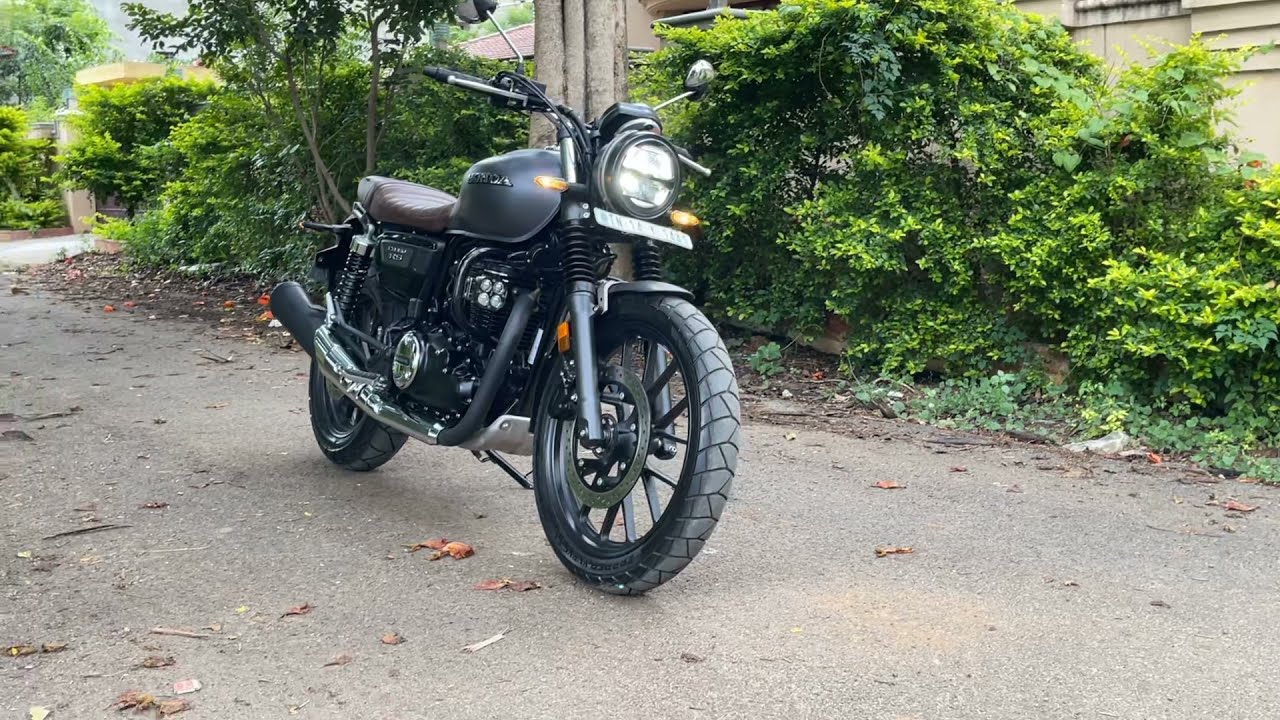 Honda CB350 RS (raw footage) customized
