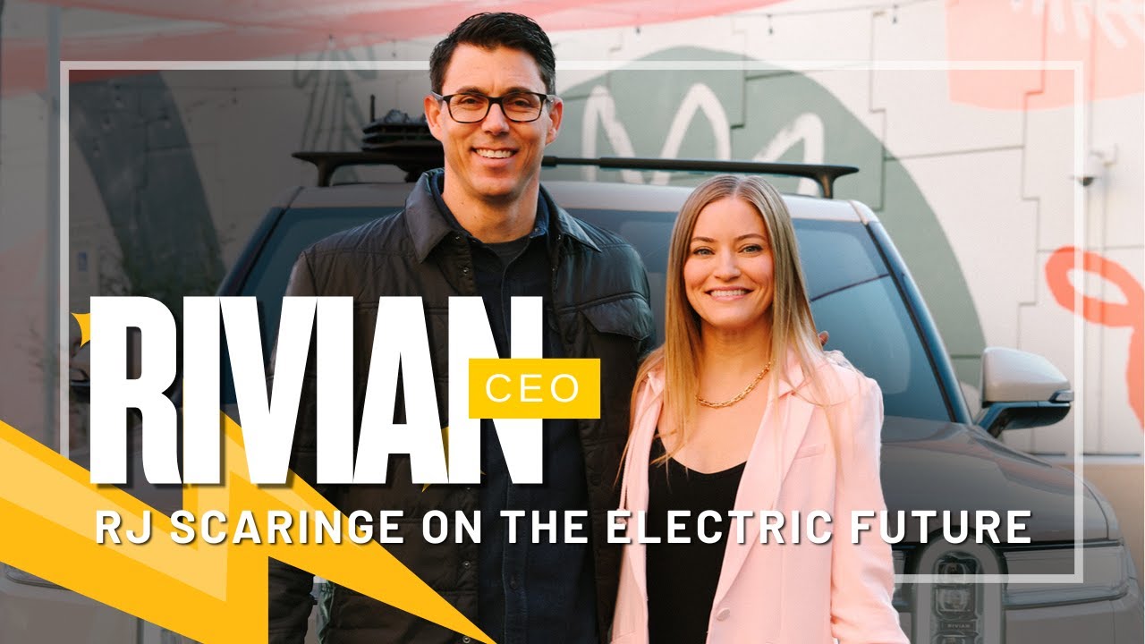 RIVIAN CEO ⚡️ RJ Scaringe on the electric future and unifying vision | Interview @ SXSW
