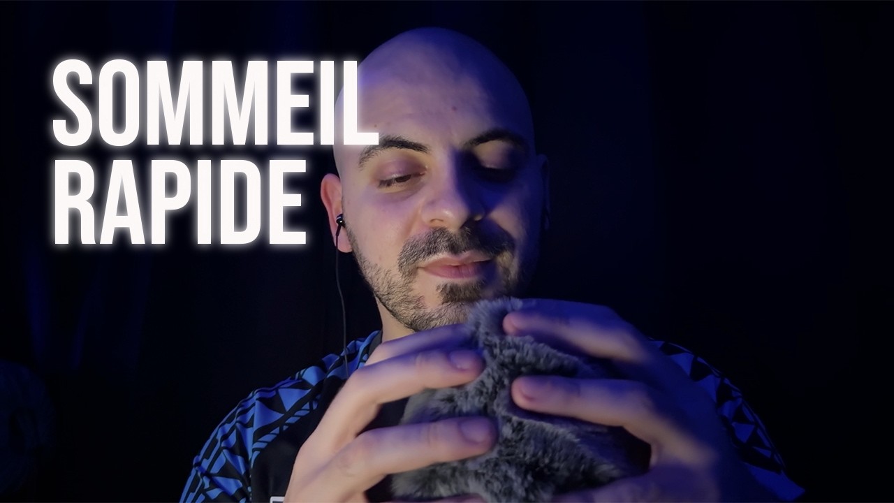 La vidéo ASMR que tu cherchais pour T'ENDORMIR ce soir