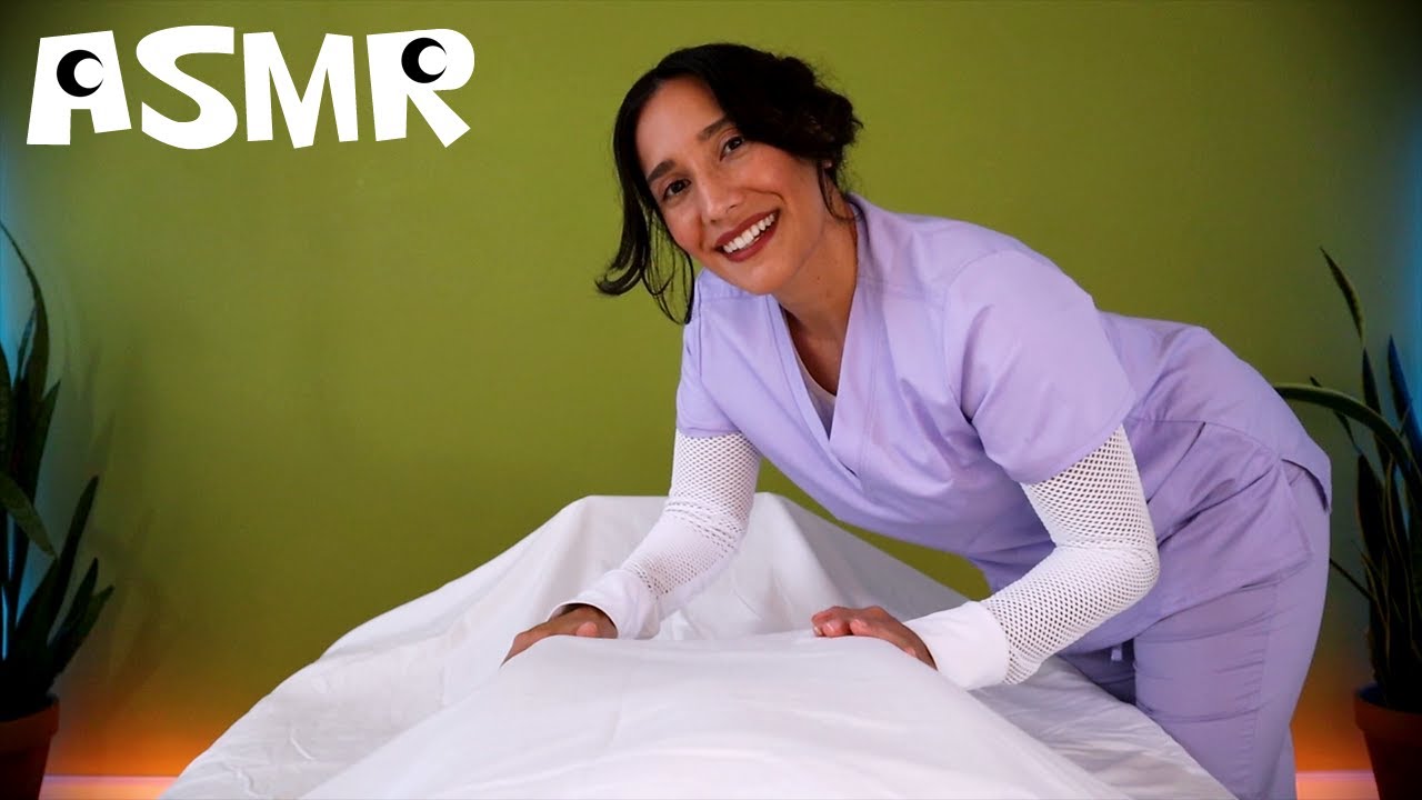ASMR Lower Body Massage