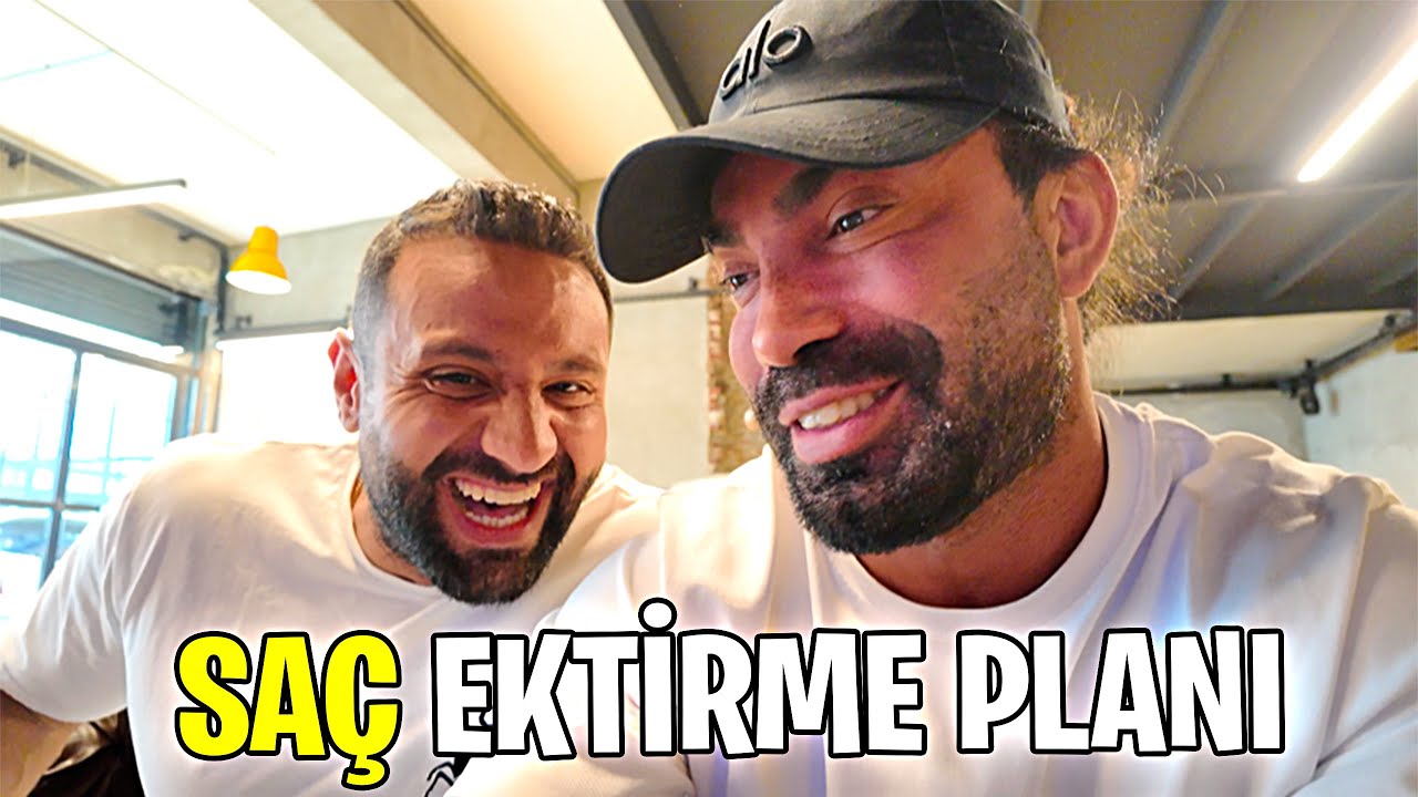 SAÇ EKTİRMEK İÇİN PLAN YAPTIK! TUNCMETE&EDİZOZCAN