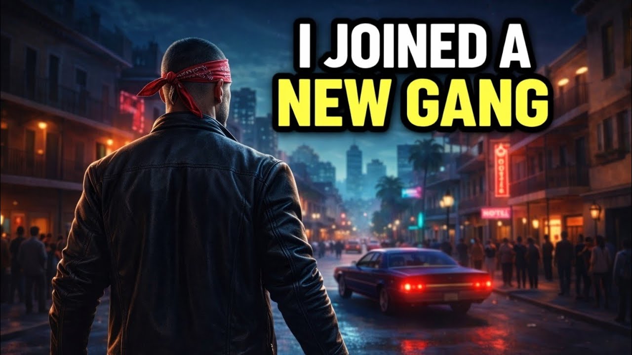 I Joined a New Gang in Gangster New Orleans | Episode 1 🔥 Full Story Begins #gaming #games 