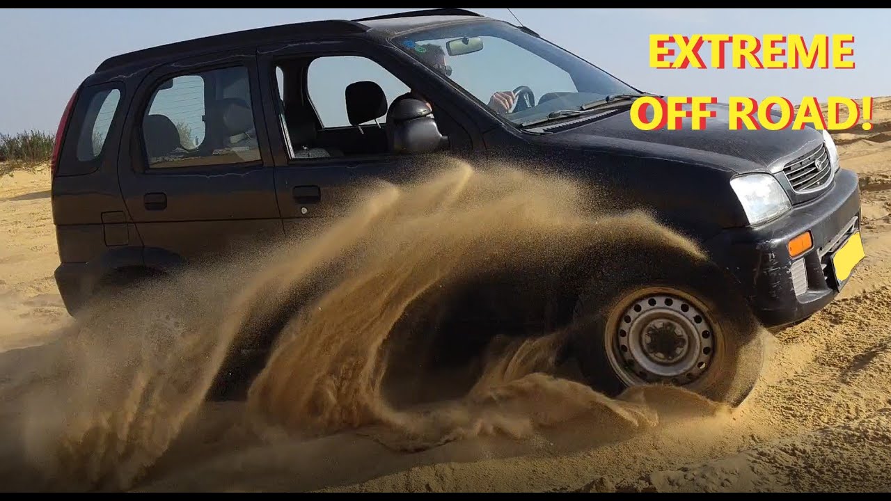 TERIOS EXTREME OFF ROAD!💥💥💥