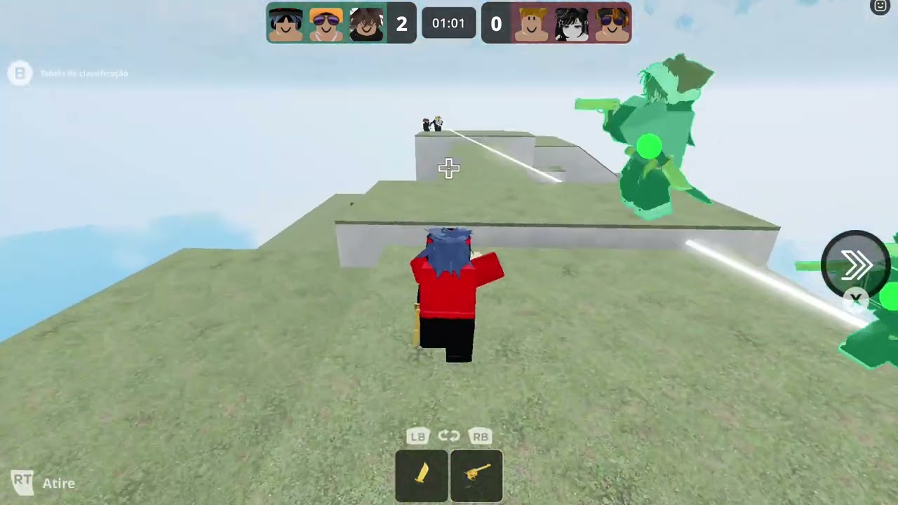 Jogada MONSTRUOSA no Assassinos VS Xerifes Duels