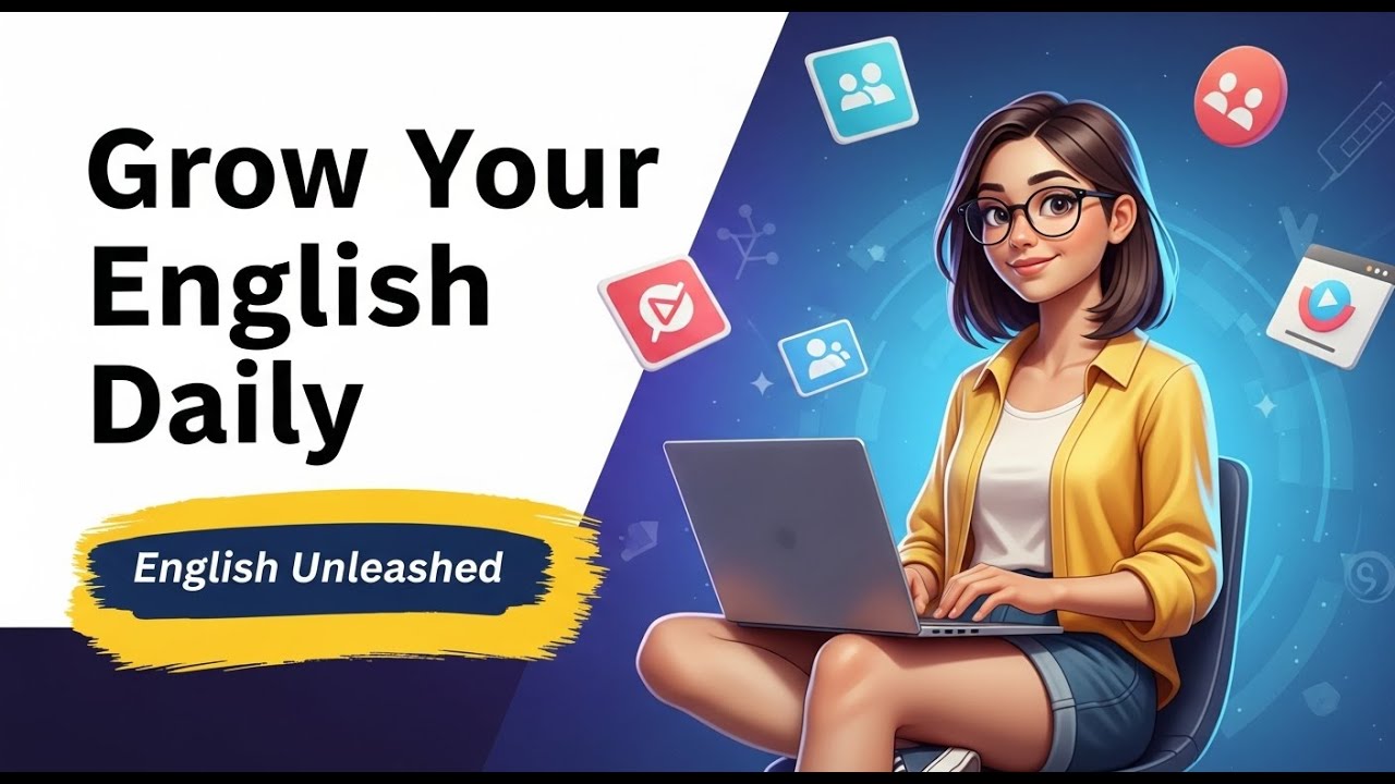Grow Your English Daily 🚀 Speak Confidently, Learn Naturally & Become Fluent