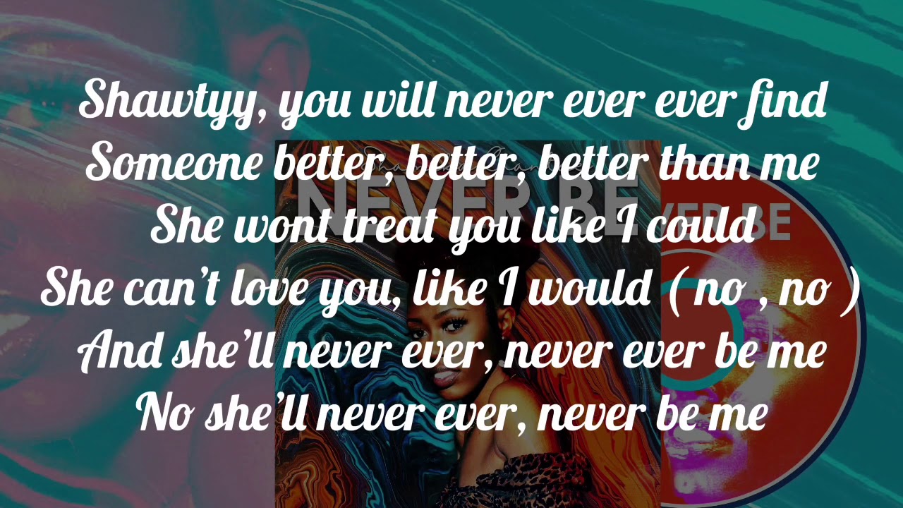 LYRIC VIDEO | NEW SINGLE • SHAMIKA CHANTAE “ NEVER BE “