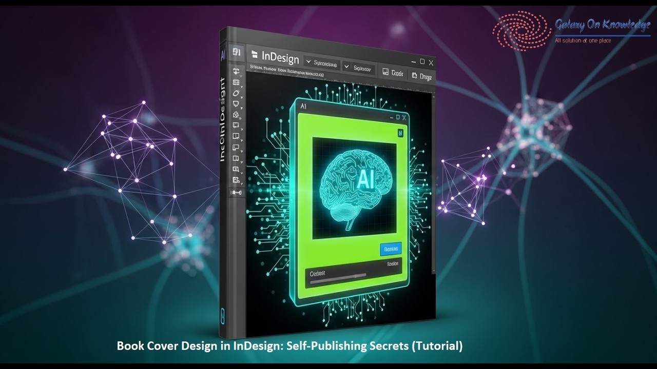 InDesign for Authors: Self-Publishing Book Cover Secrets Revealed (Tutorial Guide)
