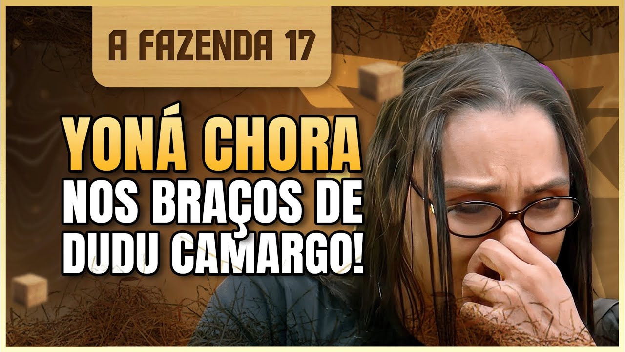 YONÁ TEM MOMENTO SENSÍVEL COM DUDU E CHORA E POR CAUSA DA DIVISÃO DE COMIDA| LINK PODCAST
