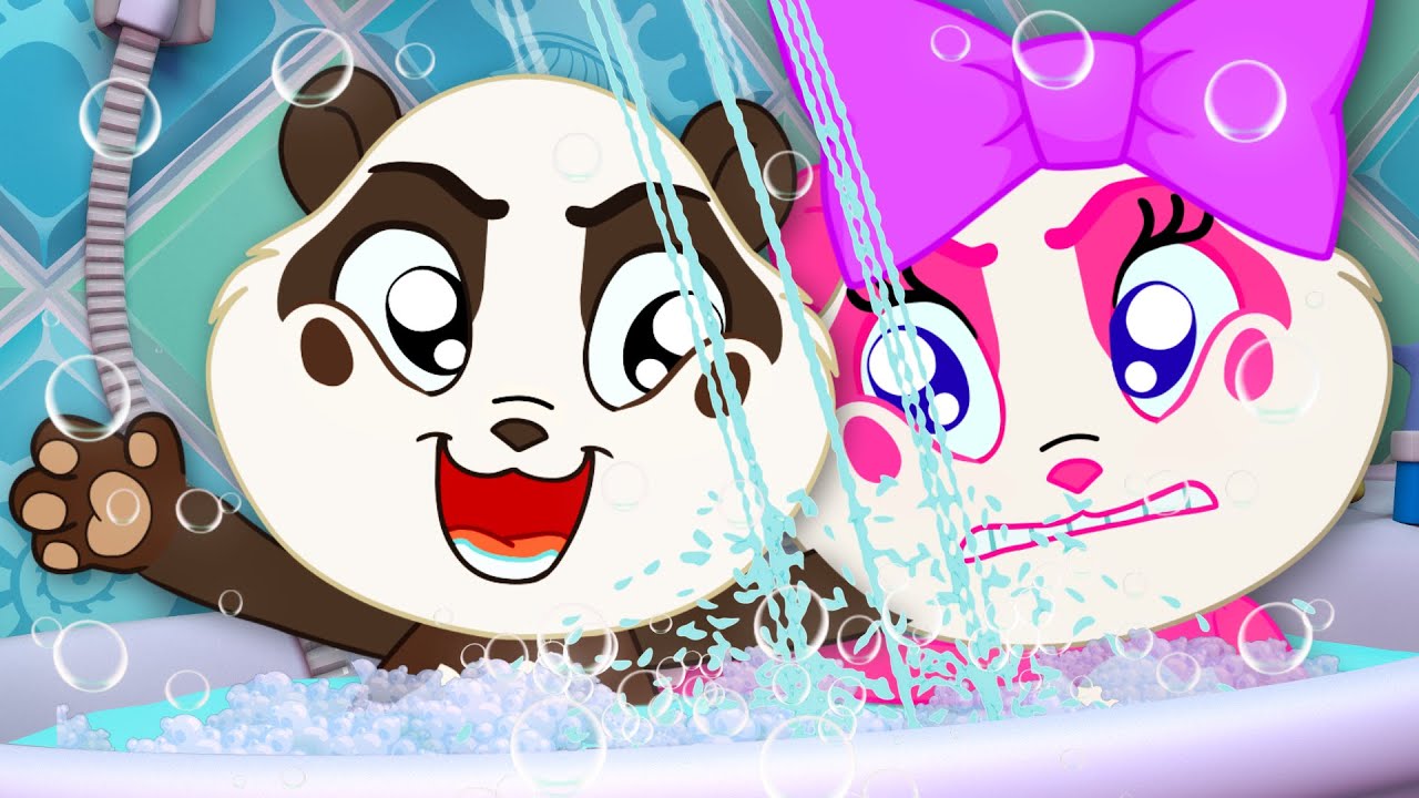 Good & Healthy Habits Song | Panda Bo Finger Family & Nursery Rhymes