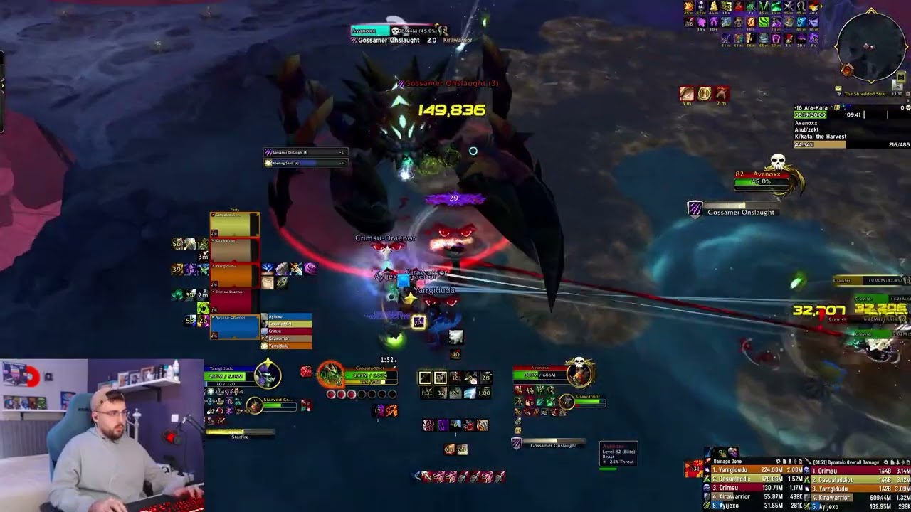 Rogue's WORLD FIRST Ara Kara +16 - Casualaddict ROGUE POV