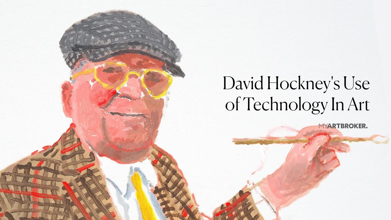 David Hockney's Art Techniques: Technology, Media & Photography