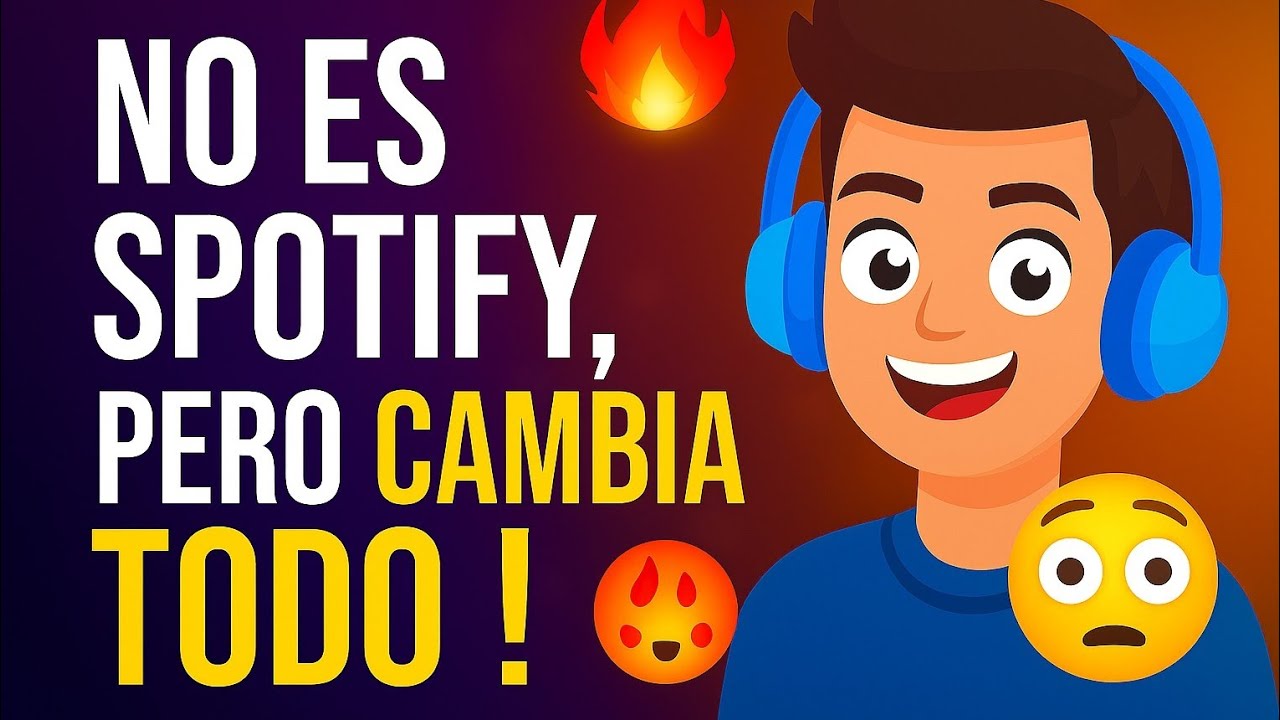 NO ES SPOTIFY… PERO TE VA A ENCANTAR