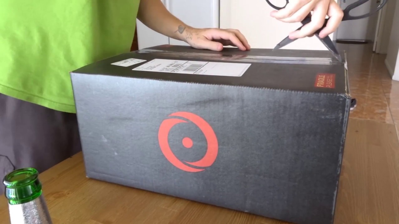 Origin Evo15 s 2017 Unboxing