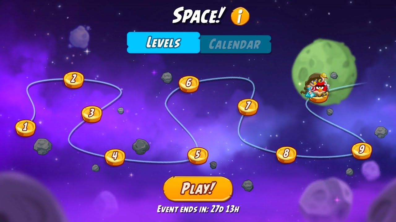 Angry birds 2 space event ep1