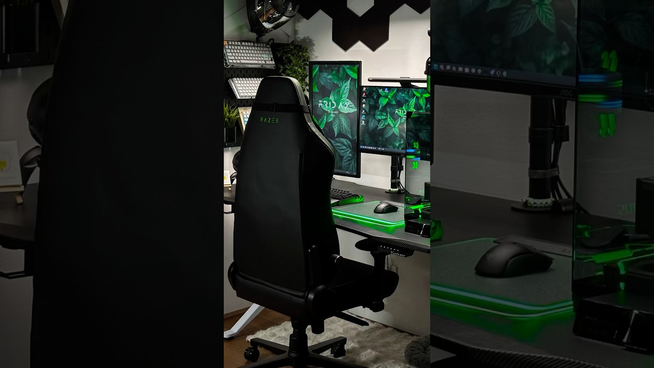 The Razer Iskur V2 Gaming Chair